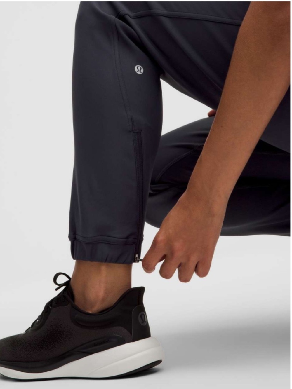LULULEMON BLACK ADAPTED STATE HIGH-RISE FLEECE JOGGER NWOT